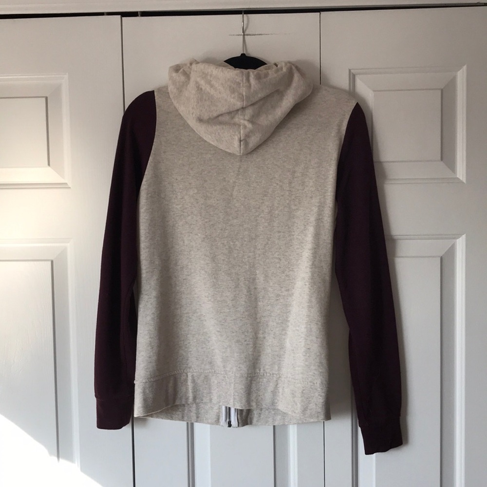 Zine zippered hoodie - Picture 3 of 3
